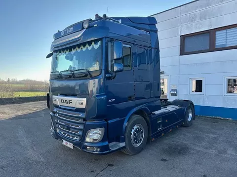 DAF XF480 ADR / NACHTCHAUFFAGE - CHAUFFAGE DE NUIT / PTO