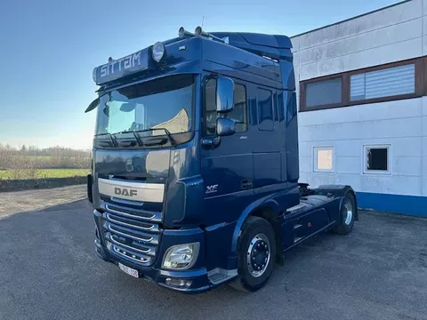 DAF XF 460 ADR / NACHTCHAUFFAGE - CHAUFFAGE DE NUIT / PTO