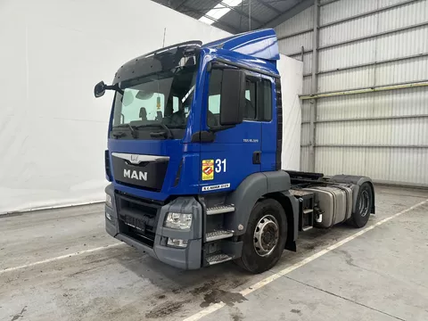 MAN TGS 18.320 AIRCO - 5 STUKS/PIECES - EURO 6