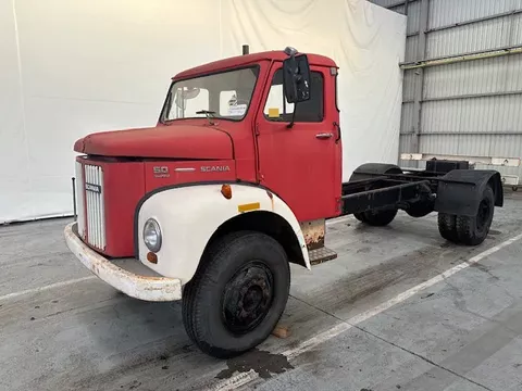 Scania L 50 / TORPEDO / MOTOR PROBLEM/PROBLEME DE MOTEUR