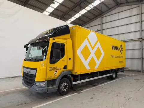 DAF LF 220 EURO 6 BLATT/BLATT -LAMMES/LAMMES - SCHALT/ MANUEL