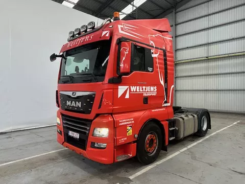 MAN TGX 18.460 XLX Efficient Line / 4 PIECES-STUKS