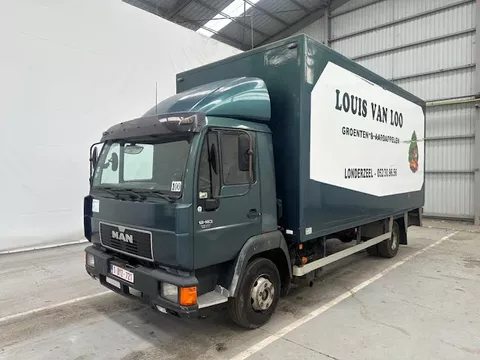 MAN 12 12.163 / LAMMES-LAMMES / SPRING-SPRING / EURO 2 / 116210 km