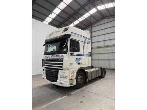 DAF XF 105.410 SUPERSPACECAB EURO 5