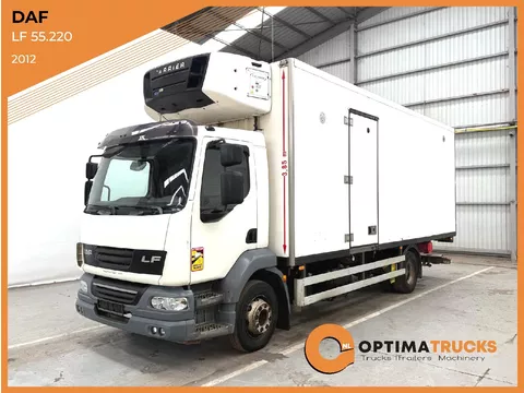 DAF LF 55.220 CARRIER SUPRA 950MT FRIGO