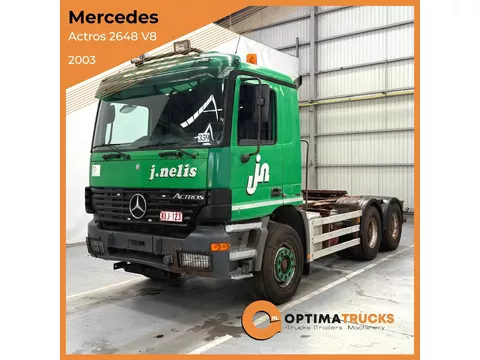 Mercedes-Benz Actros 2648 6X4 GROS PONTS