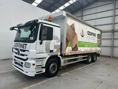 Mercedes-Benz Actros 2636 RETARDER / 283568 km / 6x2 / EURO 5 / ADR / MP3