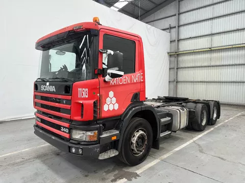 Scania G P114-340 6x2-6x4 / compresseur - compressor / EURO 2