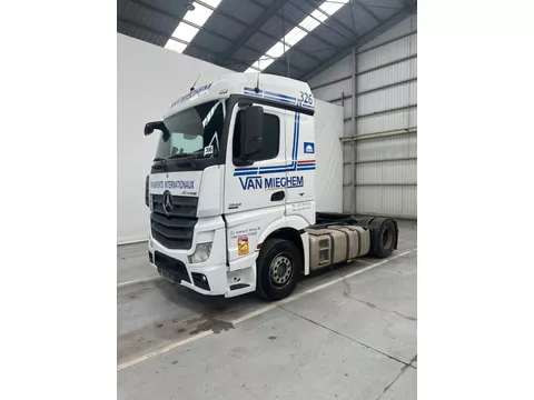 Mercedes-Benz Actros 1842 EURO 5