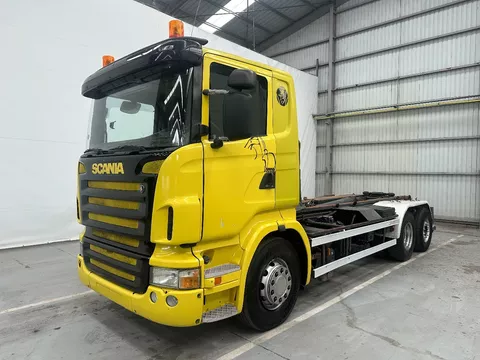 Scania R R420 6x2 / Leebur
