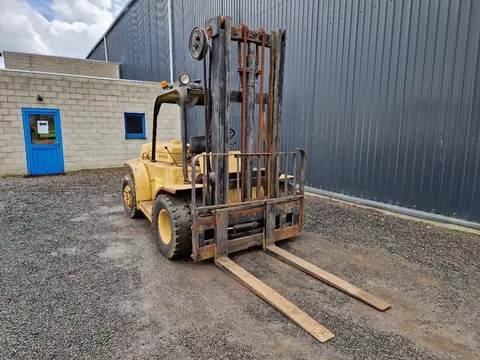 Hyster H110E SL61160 / 544 uren/hours /Heures - 6 ton