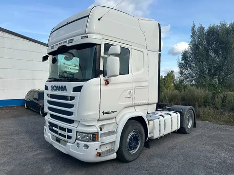 Scania R R450 ADR / RETARDER / CROWN EDITION SCANIA STREAMLINE / TOPLINE