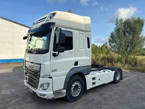 DAF CF 510 SUPERSPACECAB / INTARDER / PTO