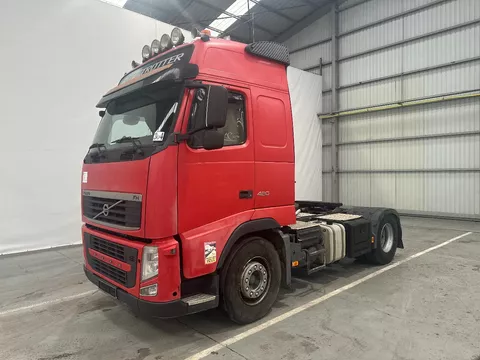 Volvo FH 12.420 Globetrotter EURO 5