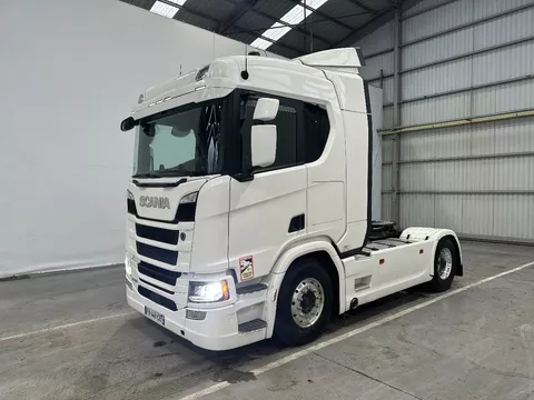 Scania R R500 NGS PTO / RETARDER / FULL AIR / ....