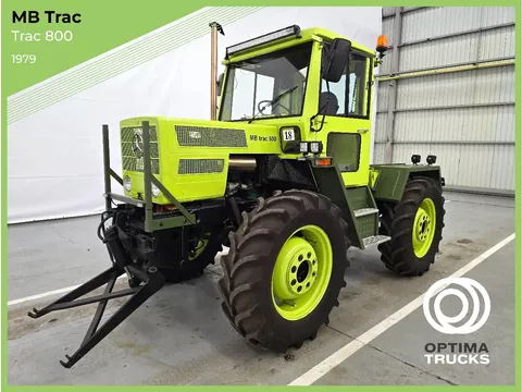 Mercedes-Benz Trac MB TRAC 800 / NIEUWE TOESTAND - NOUVELLE CONDITION - NEW CONDITION - NEUER ZUSTAND
