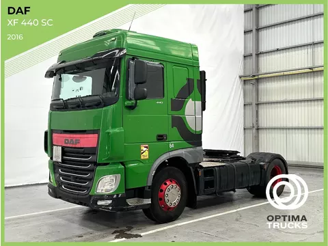DAF XF 440 SPACECAB /STANDAIRCO /INTARDER / ADR