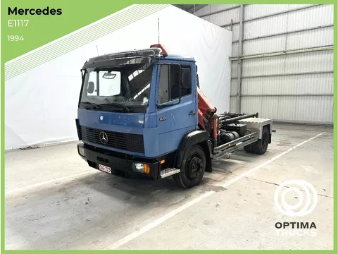 Mercedes-Benz 1117 PALFINGER CRANE / KRAAN / GRUE - 6 CYL
