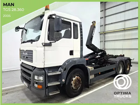 MAN TGS 28.360 6x2 / AIRCO / LIFTAS