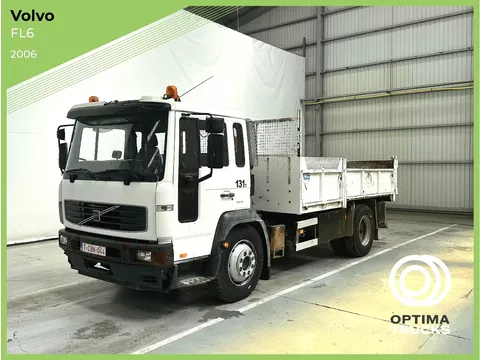 Volvo FL 6 15 / EURO 3 / LAMMES-LAMMES / BLATT-BLATT / SPRING-SPRING