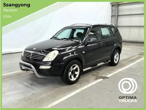 SsangYong Rexton AIRCO / LEATHER / MOTEUR MERCEDES - MERCEDES MOTOR