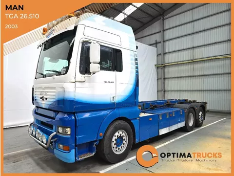 MAN TGA 26.510 RETARDER / PTO / AIRCO