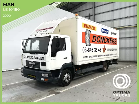 MAN LE 10.180 MANUAL GEAR