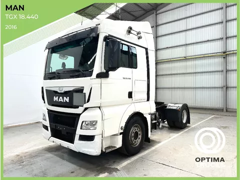 MAN TGX 18.440 SPACECAB / AIRCO / MOTORPROBLEM /PROBLEME DE MOTEUR