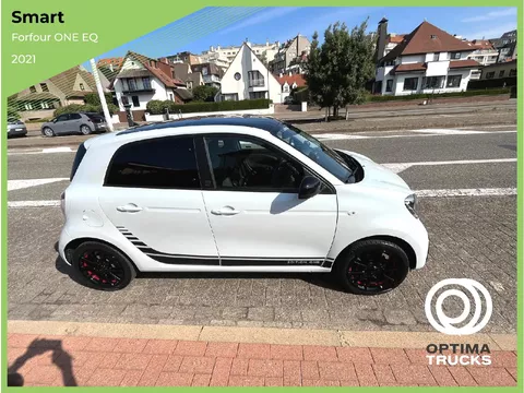 Smart Forfour ONE EQ / 100% ELECTRIC / BRABUS ALLOY WHEELS /EDITION ONE