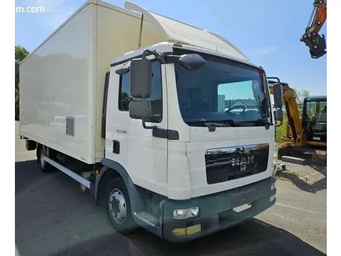 MAN TGL 8.180 met/avec/mit RINGFEDER / 203527 km