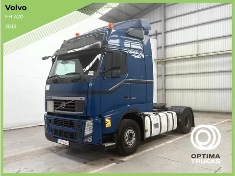 Volvo FH 420 Globetrotter