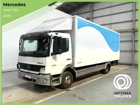 Mercedes-Benz Atego 922 DAUTEL LIFT / HAYON / BLATT-BLATT/LAMMES-LAMMES/ EURO3 / MANUAL