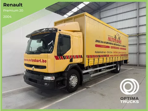 Renault Premium 420 / WITH CAMERA / GPS / 243399 km