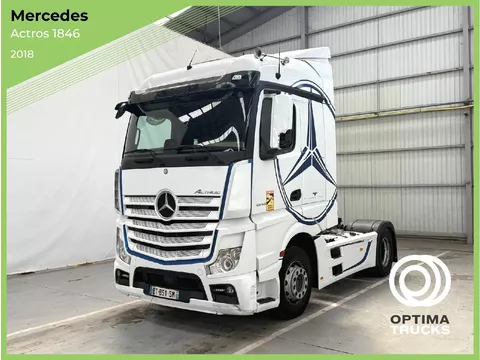 Mercedes-Benz Actros 1846 AIRCO / CAMERA