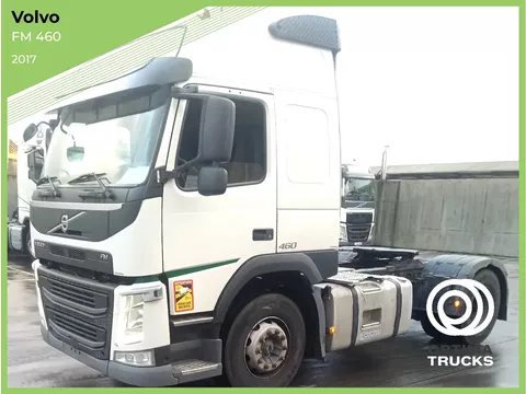Volvo FM 460 EURO 6 / AUTOMATIC / AIRCO