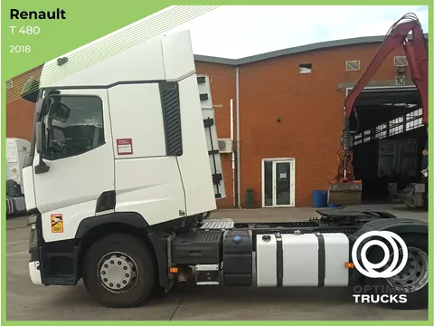 Renault T480 EURO 6 / 617414 km
