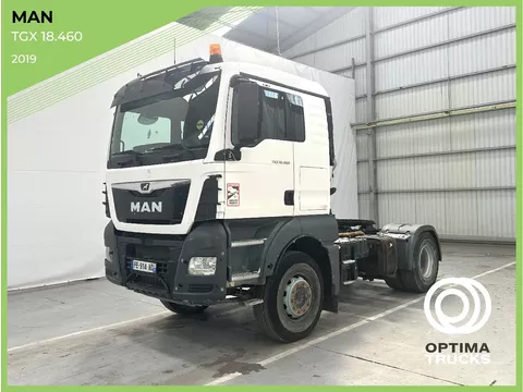 MAN TGX 18.460 227396 km / PTO