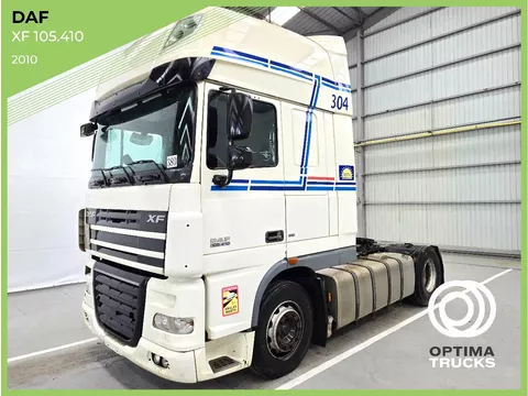 DAF XF 105.410 SUPERSPACECAB EURO 5 /AIRCO