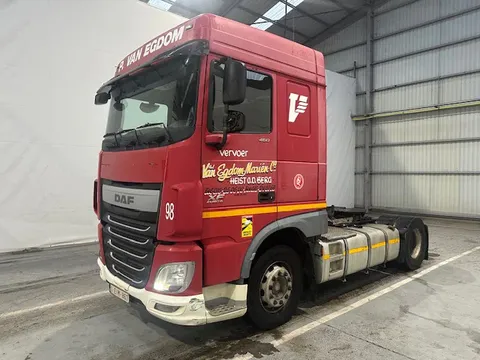 DAF XF 106.460 SPACECAB / MANUAL-MANUEL