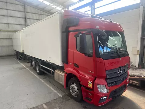 Mercedes-Benz Actros 2640 LKW MIT COMBI / CAMION REMORQUE / TRUCK TRAILOR