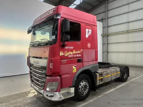 DAF XF 106.460 SPACECAB /manual - manuel / INTARDER
