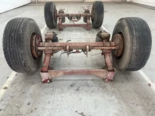 BPW TROMMELREMMEN / TAMBOUR met banden 385.65 R22.5