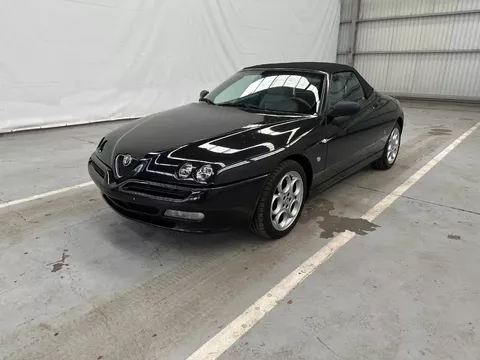 Alfa Romeo Spider 2.0 T SPARK PININFARINA LIMITED EDITION / ELECTRIC ROOF / 49556 km