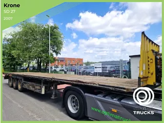 Krone SD 27