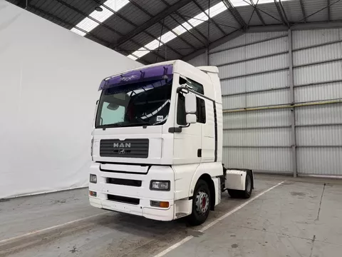 MAN TGA 18.430 EURO 3 / 422346 km / SCHALT - MANUEL