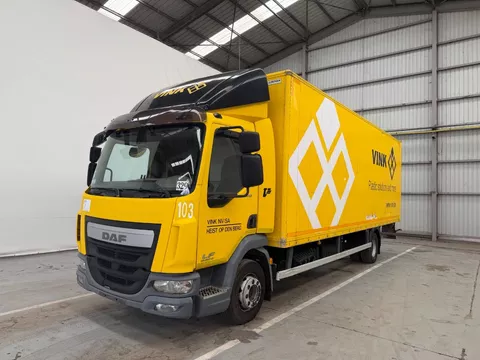 DAF LF 220 EURO 6 BLATT/BLATT -LAMMES/LAMMES - SCHALT/ MANUEL