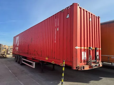 LAG O-3-CC 45 ft met container /avec container