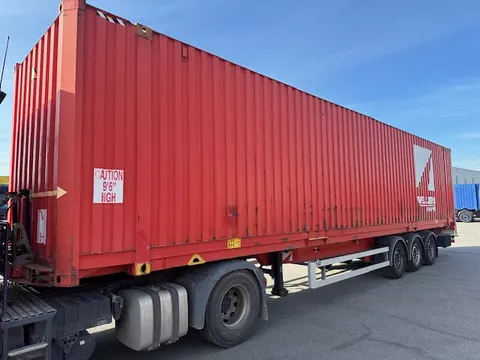 LAG O-3-CC 45 ft met container /avec container