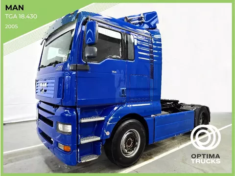 MAN TGA 18.430 MANUEL / RETARDER / AIRCO