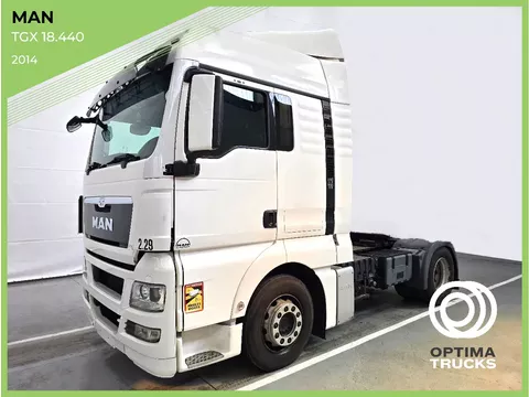 MAN TGX 18.440 XLX / AIRCO / EURO 5 / 10 pieces - Stuck